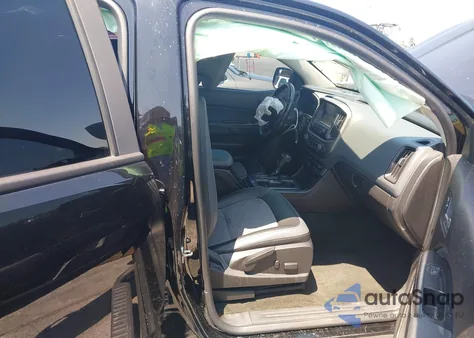 2016 Chevrolet Colorado Z71 from USA, damaged, VIN 1GCGSDE32G1114962